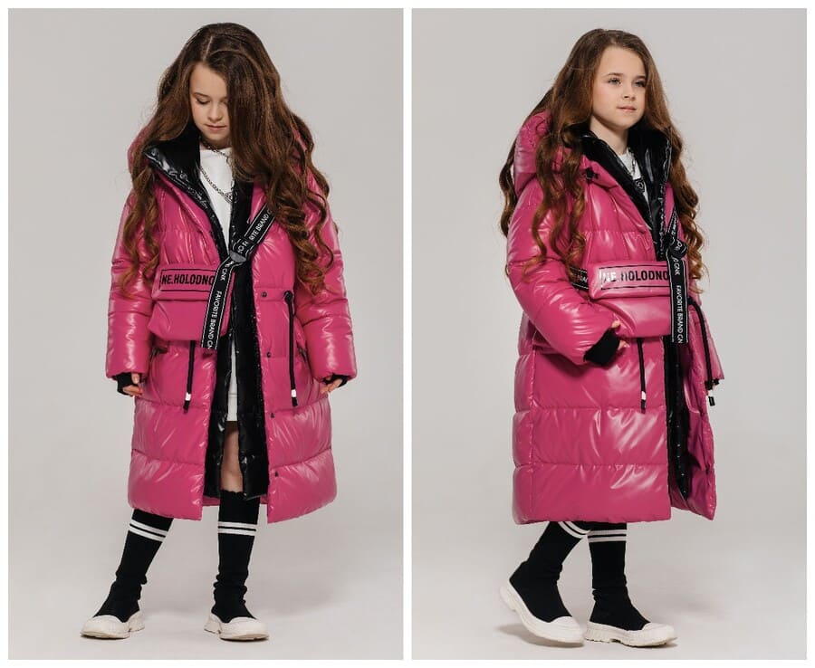 Пальто для девочки G’n’K ЗС-959