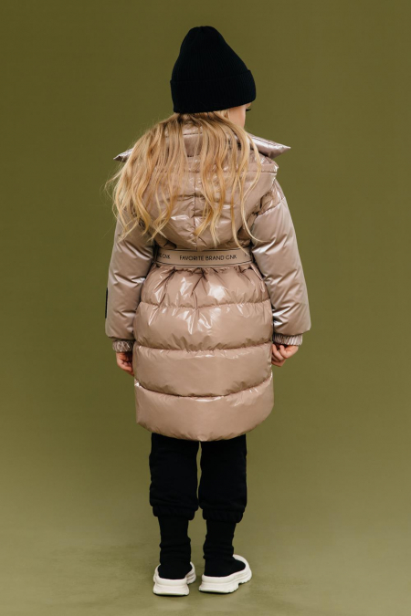 Пальто для девочки С-758