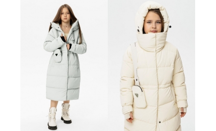 Классика на все времена: обзор пальто для девочки ЗС1-016 от G’n’K!